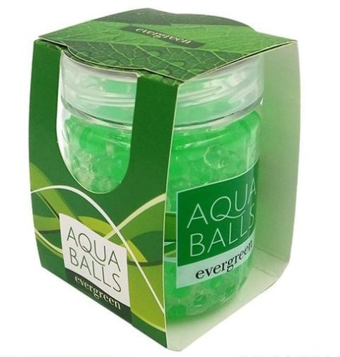  Paloma autóillatosító Aqua Balls Evergreen 150g (30702527) 