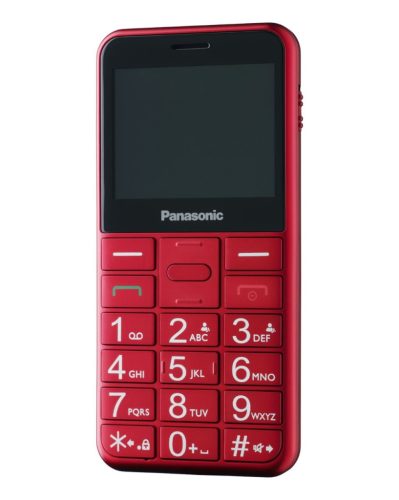  Panasonic KX-TU155EXRN mobiltelefon piros 