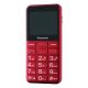  Panasonic KX-TU155EXRN mobiltelefon piros 