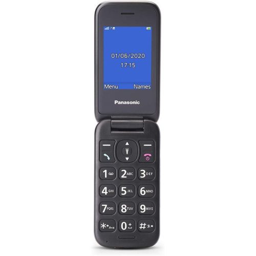  Panasonic KX-TU400EXC mobiltelefon kék 