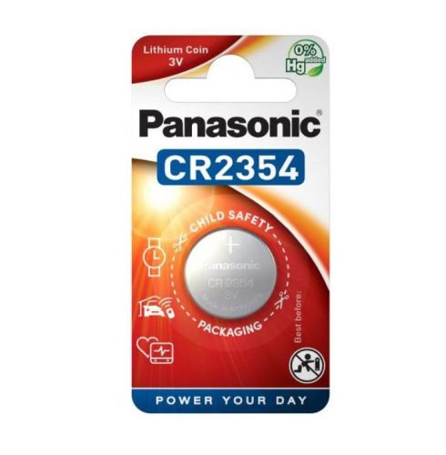  Panasonic CR2354 3V lítium gombelem (1db/csomag) (CR-2354EL/1B) 