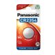  Panasonic CR2354 3V lítium gombelem (1db/csomag) (CR-2354EL/1B) 