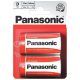  Panasonic 1.5V D elem cink-szén (2db / csomag) (R20RZ/2BP) 