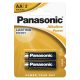  Panasonic 1.5V Alkáli AA ceruza elem Alkaline Power (2db / csomag) (LR6APB/2BP) 