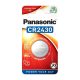  PANASONIC gombelem (CR2430L, 3V, lítium) 1db / csomag (CR2430L-1BP-PAN / CR-2430EL/1B) 