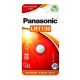  PANASONIC gombelem (LR1130EL, 1.5V, alkáli) 1db / csomag (LR-1130EL-1B) 