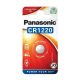  PANASONIC gombelem (CR1220, 3V, lítium) 1db / csomag (CR1220EL-1B) 