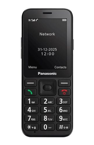  Panasonic KX-TU250EXB mobiltelefon fekete 