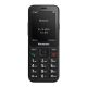  Panasonic KX-TU250EXB mobiltelefon fekete 