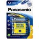  Panasonic 1.5V Alkáli AA ceruza elem EVOLTA (4db / csomag)  (LR6EGE/4BP) 