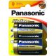  Panasonic 1.5V Alkáli D elem Alkaline Power (2db / csomag)  (LR20APB/2BP) 