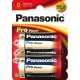  Panasonic Alkaline Pro Power 1.5V Goliat elem (D) (2db / blister)  (LR20PPG/2BP) 