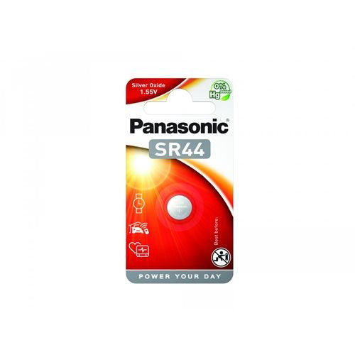  Panasonic SR-44L/1BP ezüst-oxid óraelem (1 db / bliszter) 