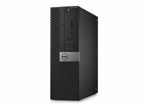 DELL OptiPlex 7040 SFF - USB 3.0 - i3-6100, 8GB DDR4, 256GB NVME M.2 SSD, DVD