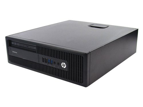 HP EliteDesk 800 G2 SFF - USB 3.0 - i5-6500, 8GB DDR4, 256GB SSD, DVD