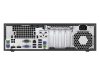 HP EliteDesk 800 G2 SFF - USB 3.0 - i5-6500, 8GB DDR4, 256GB SSD, DVD