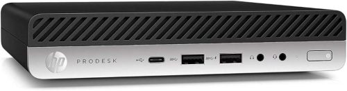 HP ProDesk 600 G4 DM - IntelCore I5-8500T, 8GB DDR4, 256GB SSD, USB 3.2