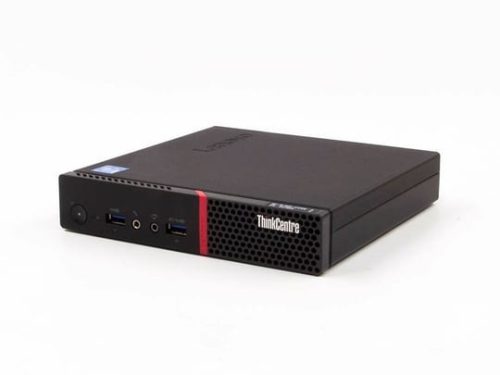 Lenovo ThinkCentre M700 Tiny - IntelCore i3 - 6100T, 8GB DDR4, 256GB SSD, USB 3.0 - WIF