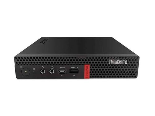 Lenovo ThinkCentre M920q Tiny - IntelCore i5-8600T - 6 mag, 8GB DDR4, 256GB NVME SSD 