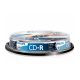  Philips CD-R 80'/700MB lemez hengeres 10db/cs 