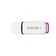  Pen Drive 64GB Philips Snow Edition Purple USB 2.0 (FM64FD70B/00) 