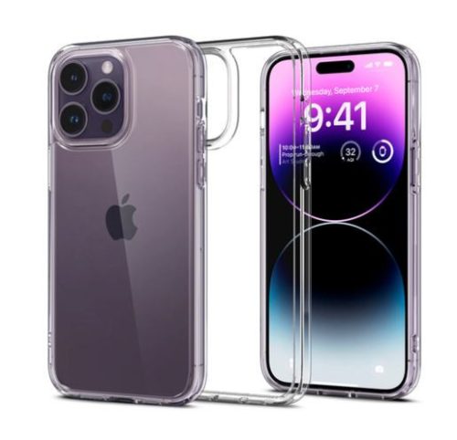  Phoner Apple iPhone 14 Pro Max szilikon tok átlátszó (71741) 