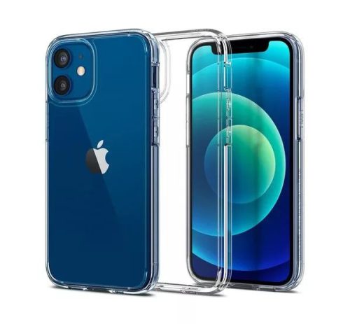  Phoner Apple iPhone 12 szilikon tok átlátszó (71664) 