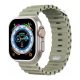  Phoner River Apple Watch 41/40/38 mm szilikon szíj keki (72497) 