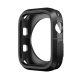  Phoner Twin Apple Watch szilikon tok, 41mm, fekete (72663) 