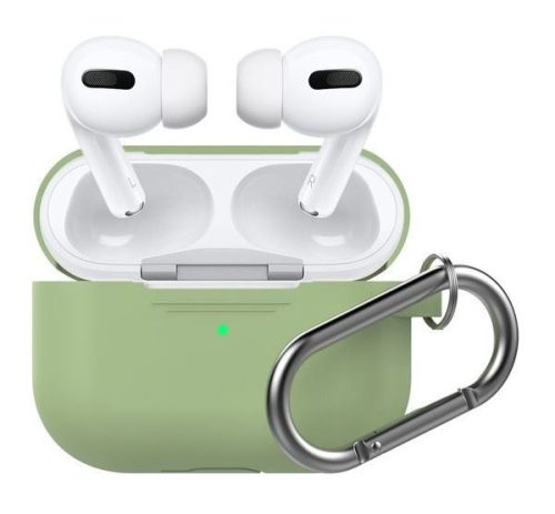  Phoner Simple Apple Airpods Pro szilikon tok akasztóval avokádó (PN-CP-P1-3-AG) 