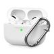  Phoner Simple Apple Airpods Pro szilikon tok akasztóval fehér (PN-CP-P1-3-WE) 