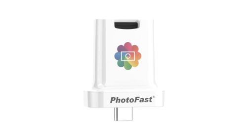  PhotoFast PhotoCube C backup megoldás iOS/Android  (PHOTOCUBEC) 