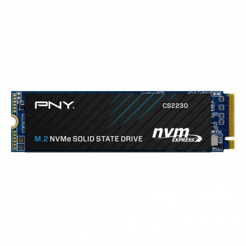  500GB PNY CS2230 M.2 NVMe SSD meghajtó (M280CS2230-500-RB) 