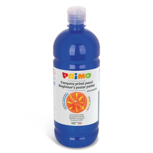  Primo 500 tempera 1000ml sötétkék (204BR1000500) 