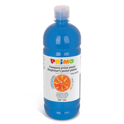  Primo 501 tempera 1000ml kék (204BR1000501) 