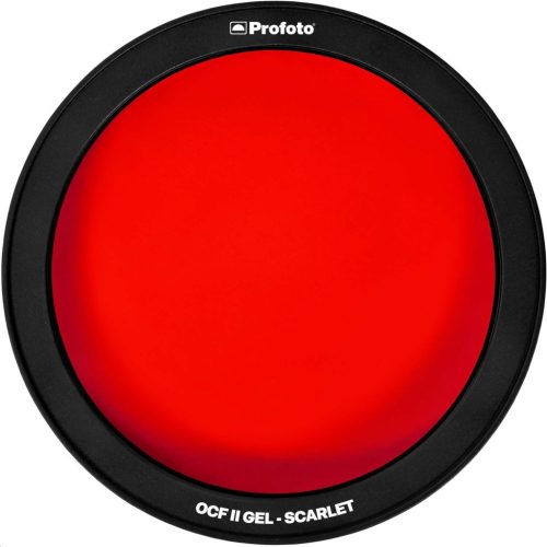  Profoto OCF II Gel színszűrő skarlát vörös (101047) 