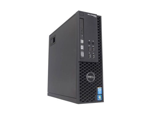 DELL Precision T1700 SFF - USB 3.0 - i7-4790, 8GB DDR3, 256GB SSD, DVD