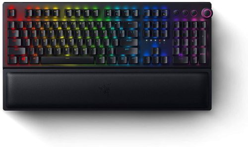  Razer BlackWidow V3 Pro Yellow Switch US vezeték nélküli billentyűzet fekete (RZ03-03531700-R3M1) 