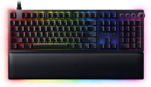  Razer Huntsman V2 Analog Optical Switches US billentyűzet fekete (RZ03-03610100-R3M1) 