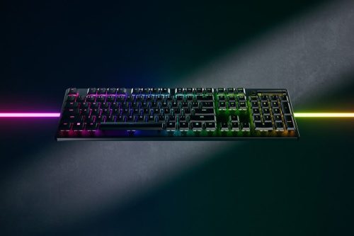  Razer DeathStalker V2 Pro Linear Optical Red Switch US vezeték nélküli billentyűzet fekete (RZ03-04360100-R3M1) 