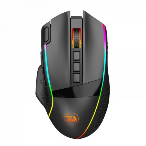  Redragon Enlightment vezeték nélküli gaming egér fekete (M991-RGB) 