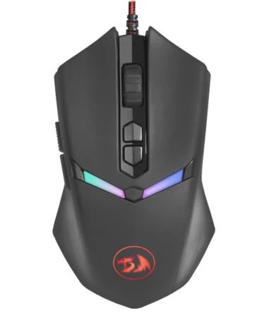  Redragon NEMEANLION 2 optikai gaming egér fekete (70438 / M602-1) 