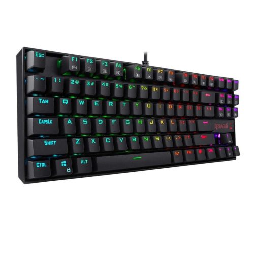  Redragon K552 KUMARA RGB Red Switch Gaming billentyűzet (K552RGB-1_RED_HU) 