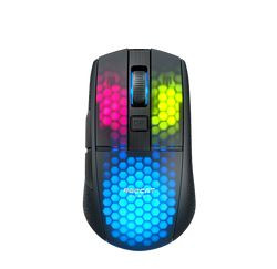  Roccat Burst Pro Air vezeték nélküli (2.4GHz és Bluetooth 5.2) optikai egér fekete (ROC-11-431) 