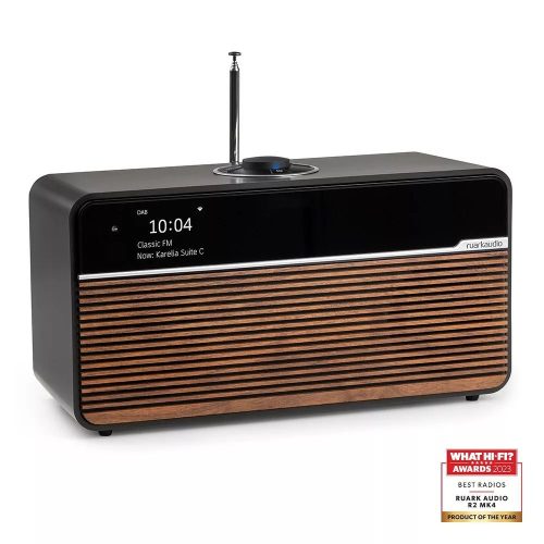  Ruark R2 Mk4 kompakt hangrendszer eszpresszó barna (R2DX-ESP) 