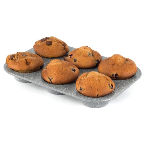  Salter Marblestone Muffin sütőforma 6db-os (BW02778G3EU7) 