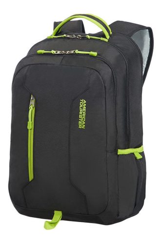  Samsonite American Tourister Urban Groove Notebook hátizsák fekete-lime (78828-2606) 