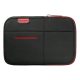  Samsonite U37-039-004 Sleeve 7" Netbook táska fekete-piros 