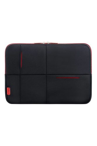  Samsonite AirGlow Sleeve Notebook tok 14.1" fekete-piros (U37*39007 / 78145-1073) 