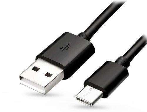  Samsung USB - USB Type-C adat és töltőkábel 1m fekete (EP-DG970BBE) 